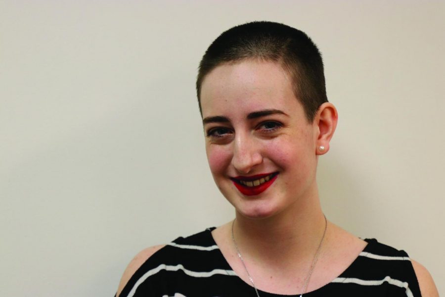 Cutting loose: What its like to be a girl with a shaved head.