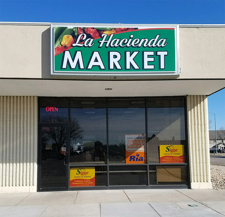 The La Hacienda market opened last November is the place to stock up on all your Mexican food cravings