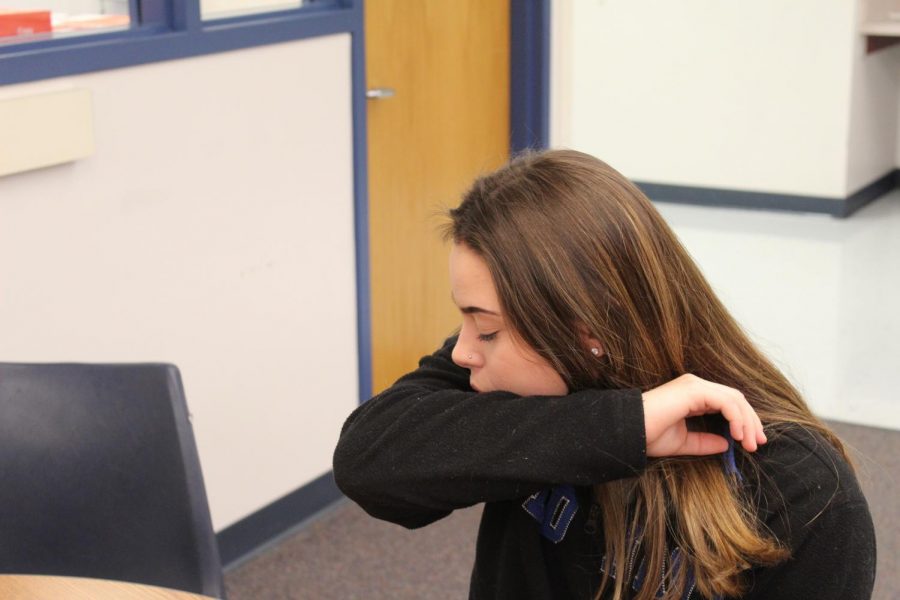 North Platte High school students frequently experience cold like symptoms. Some students were concerned about deciding whether or not their cold-like symptoms could be Pertussis related. 