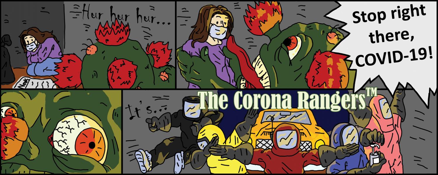 The Bulldogger Corona Warriors