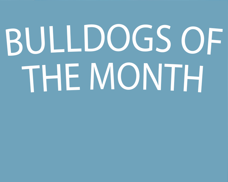 January Bulldogs of the month