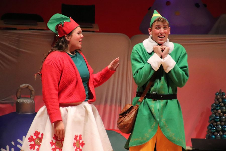 Elf: a One Act production
